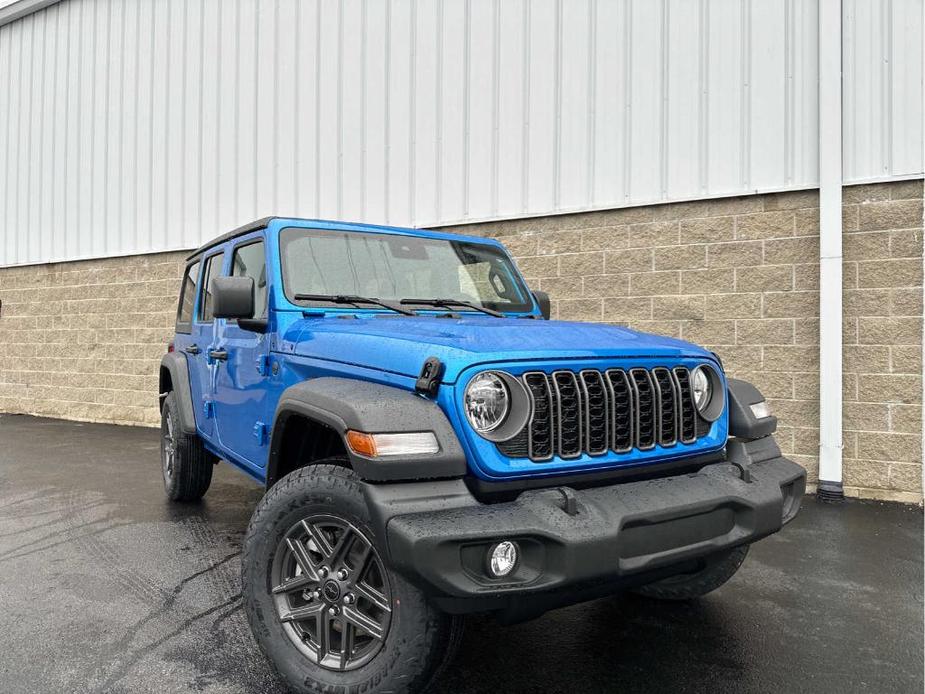 new 2024 Jeep Wrangler car, priced at $47,070