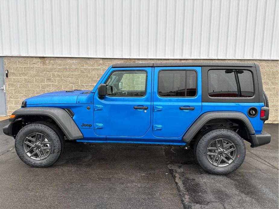 new 2024 Jeep Wrangler car, priced at $47,070