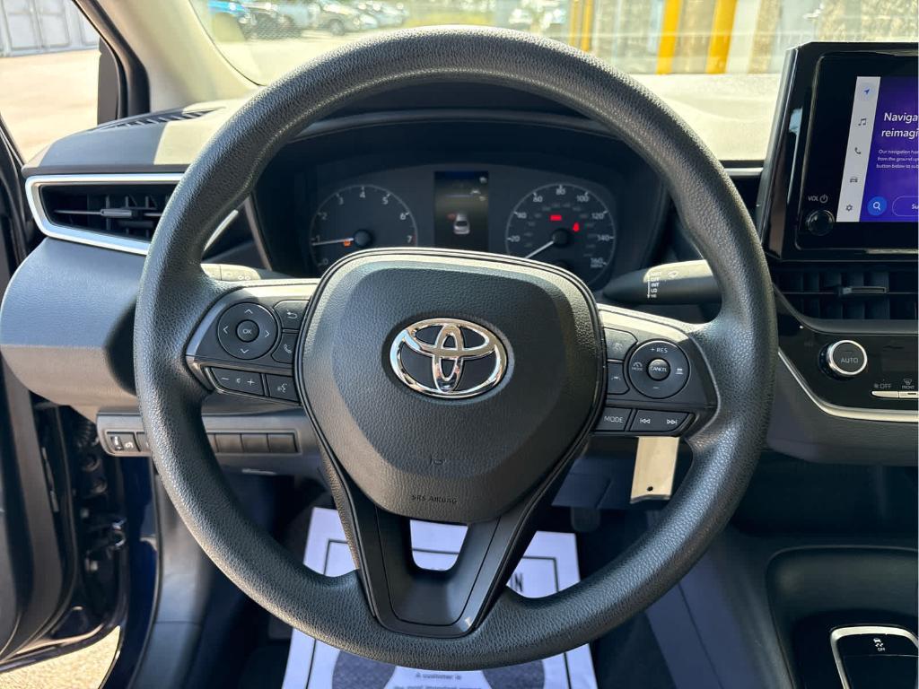 used 2024 Toyota Corolla car, priced at $22,350