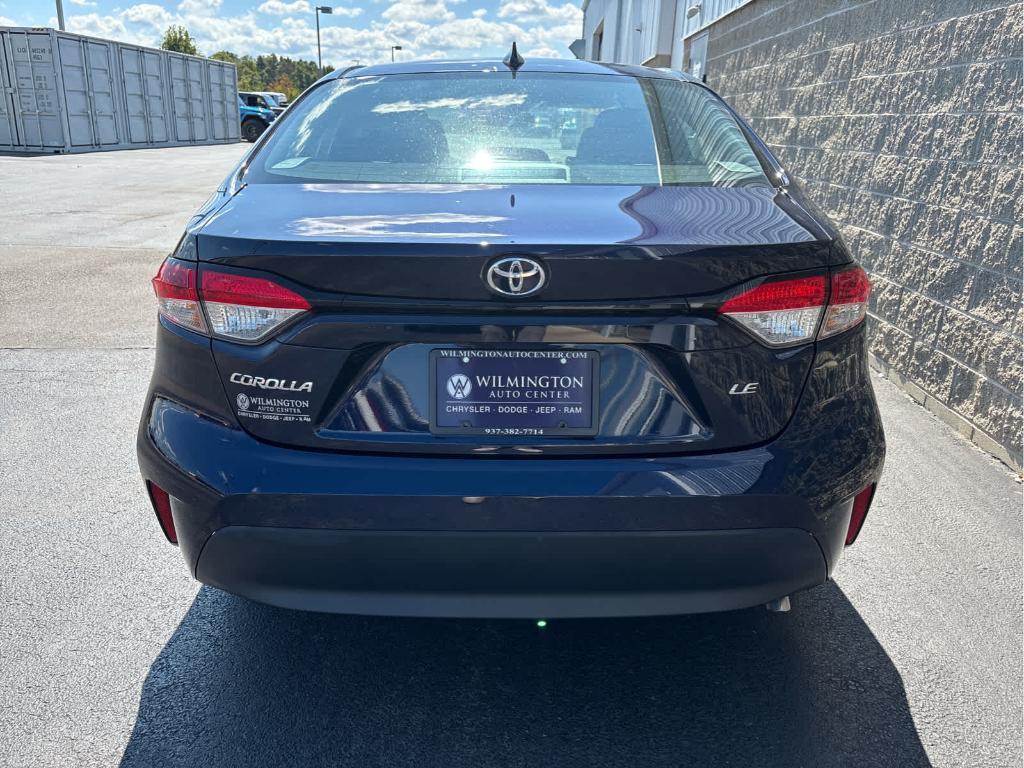 used 2024 Toyota Corolla car, priced at $22,350