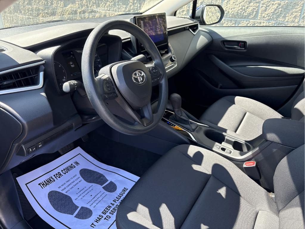 used 2024 Toyota Corolla car, priced at $22,350