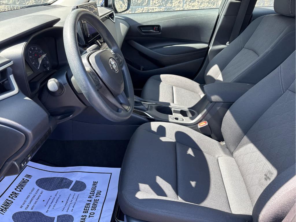 used 2024 Toyota Corolla car, priced at $22,350