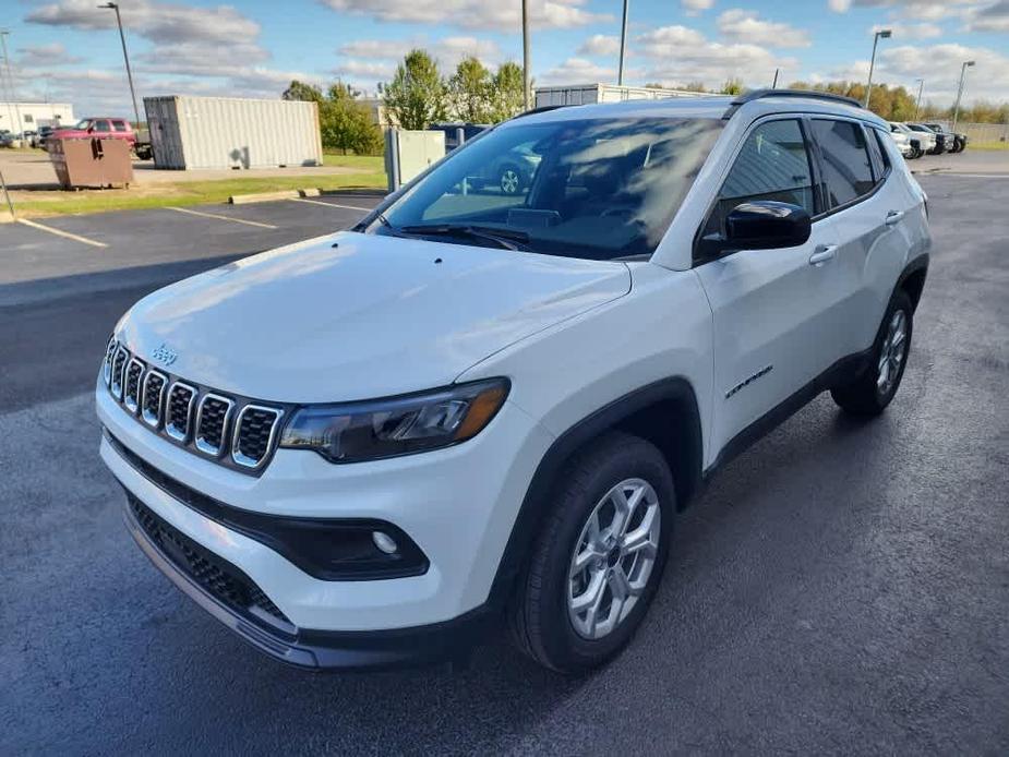 new 2025 Jeep Compass car, priced at $27,499