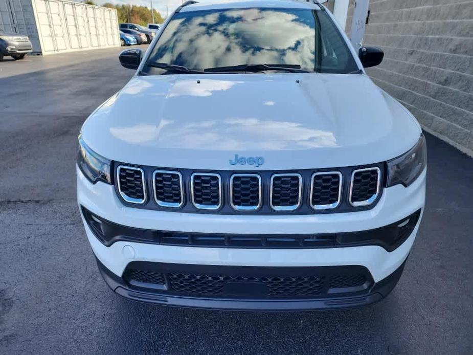 new 2025 Jeep Compass car, priced at $27,499