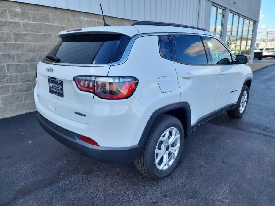 new 2025 Jeep Compass car, priced at $27,499