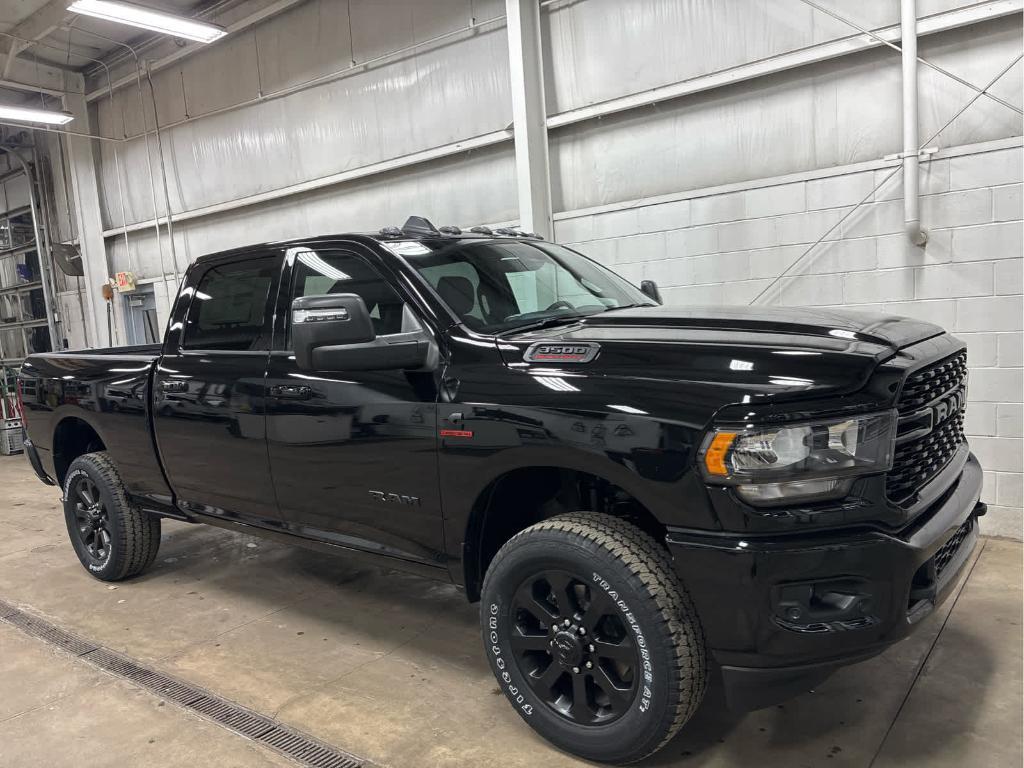 new 2024 Ram 3500 car, priced at $68,542