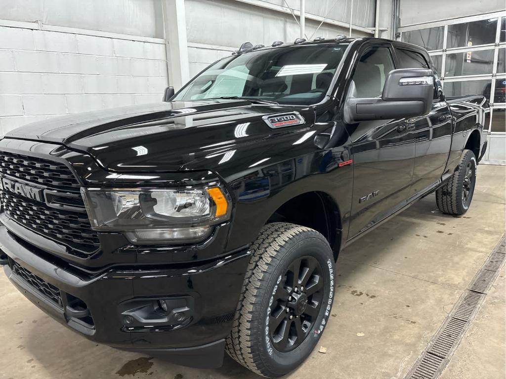 new 2024 Ram 3500 car, priced at $68,542