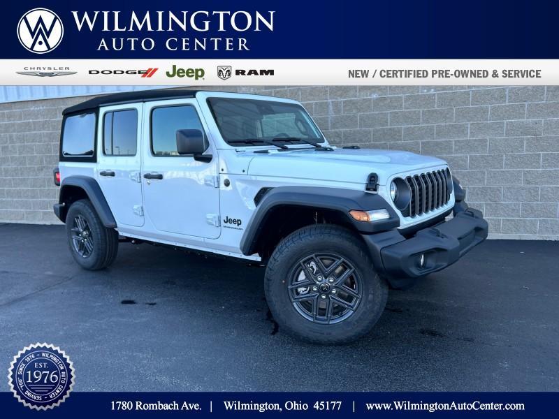 new 2024 Jeep Wrangler car, priced at $42,550