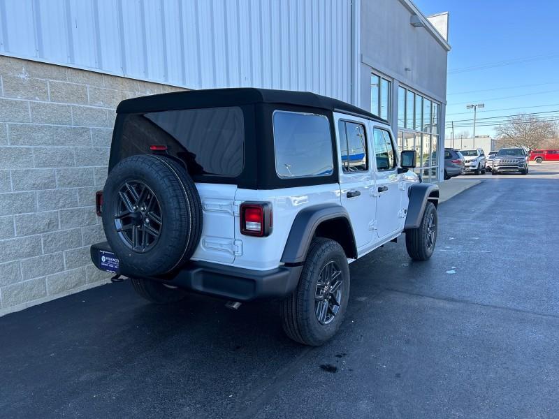 new 2024 Jeep Wrangler car, priced at $42,550