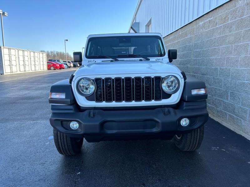 new 2024 Jeep Wrangler car, priced at $42,550