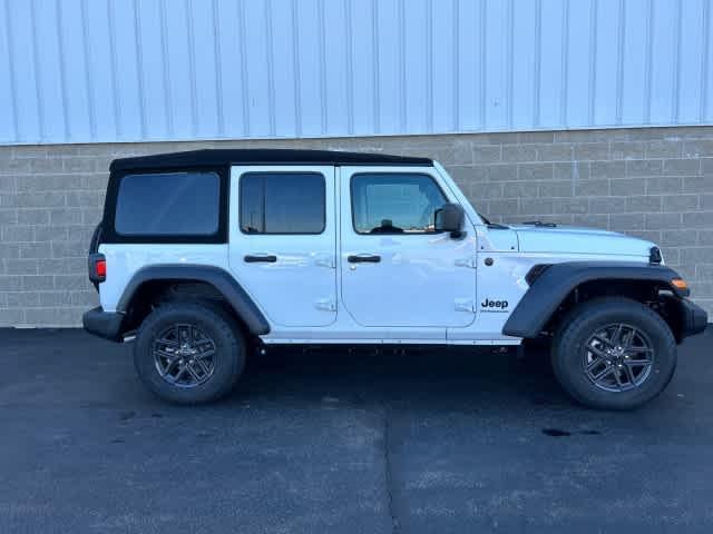 new 2024 Jeep Wrangler car, priced at $40,550