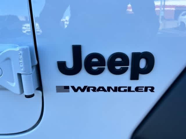 new 2024 Jeep Wrangler car, priced at $40,871