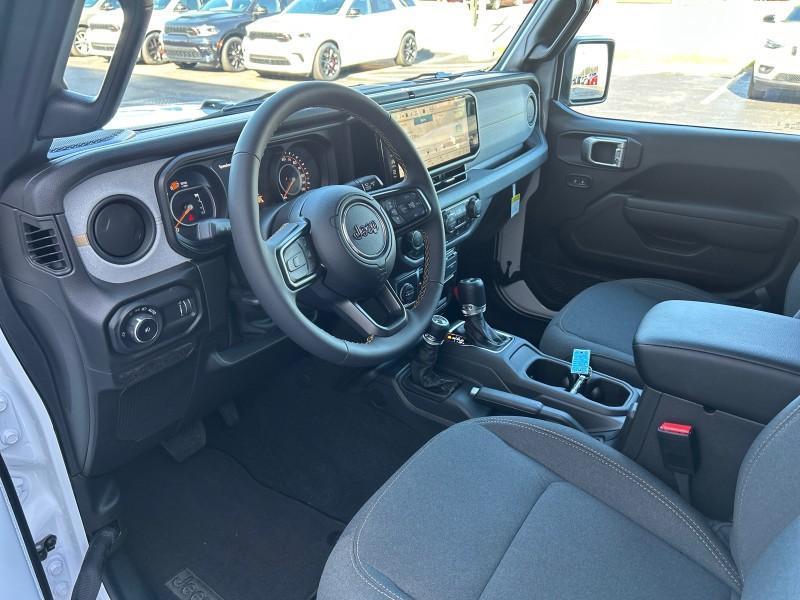 new 2024 Jeep Wrangler car, priced at $42,550