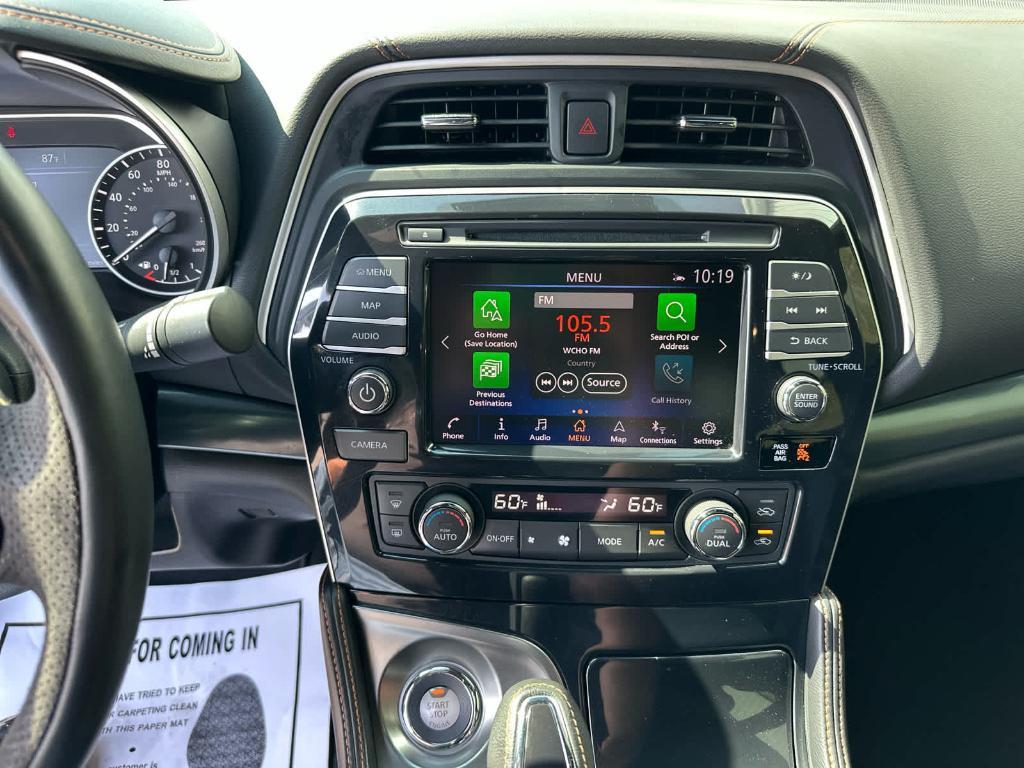used 2021 Nissan Maxima car, priced at $25,995