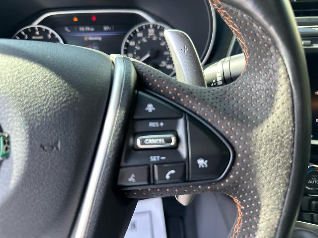 used 2021 Nissan Maxima car, priced at $25,995