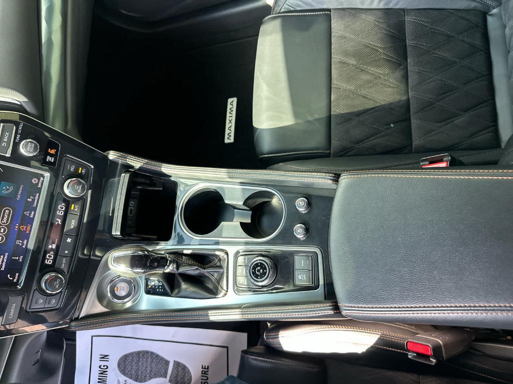 used 2021 Nissan Maxima car, priced at $25,995