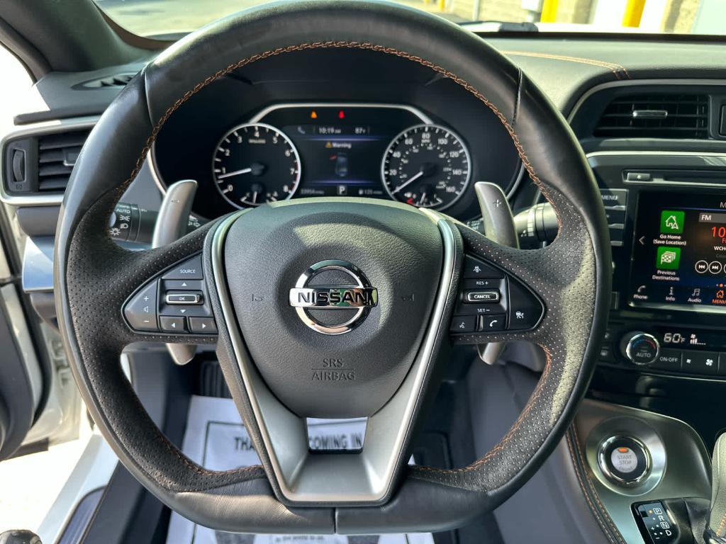 used 2021 Nissan Maxima car, priced at $25,995