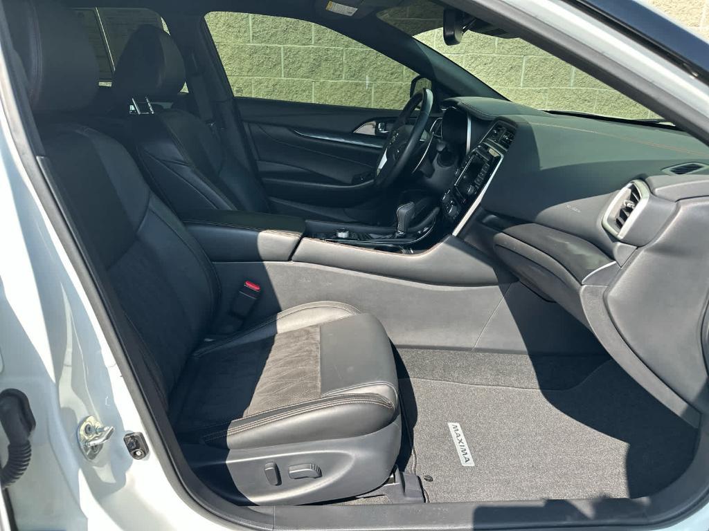 used 2021 Nissan Maxima car, priced at $25,995