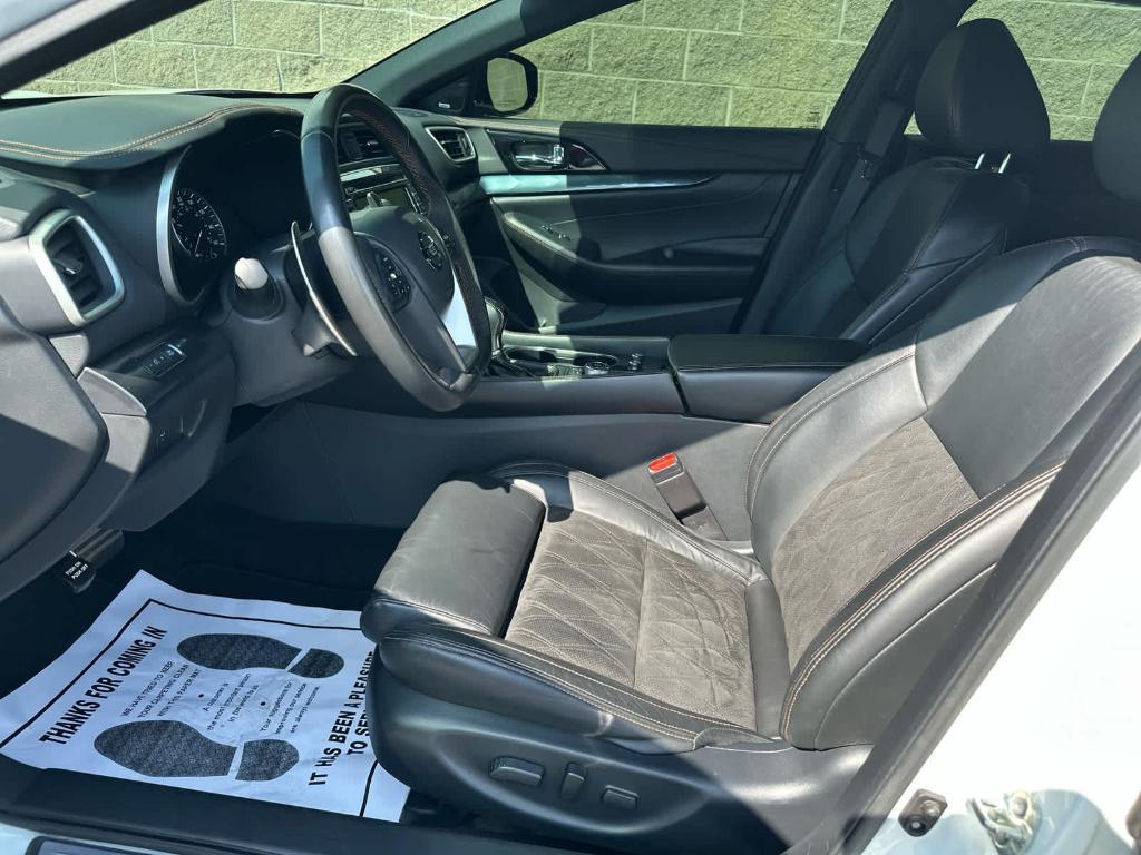 used 2021 Nissan Maxima car, priced at $25,995