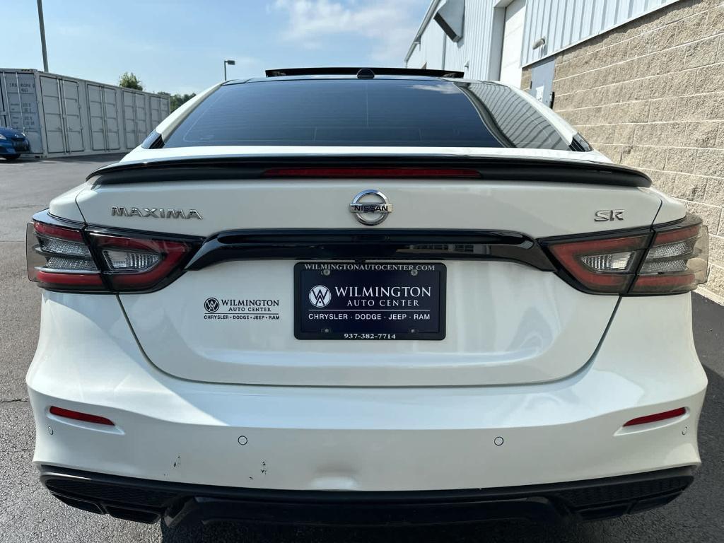 used 2021 Nissan Maxima car, priced at $25,995