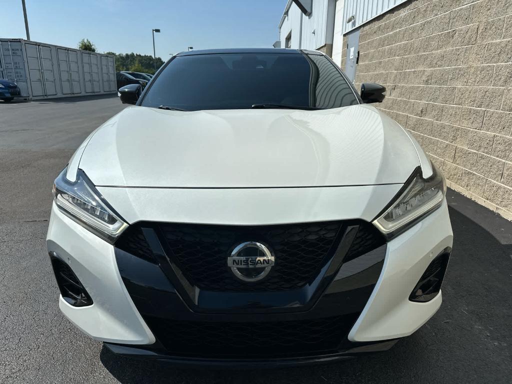 used 2021 Nissan Maxima car, priced at $25,995