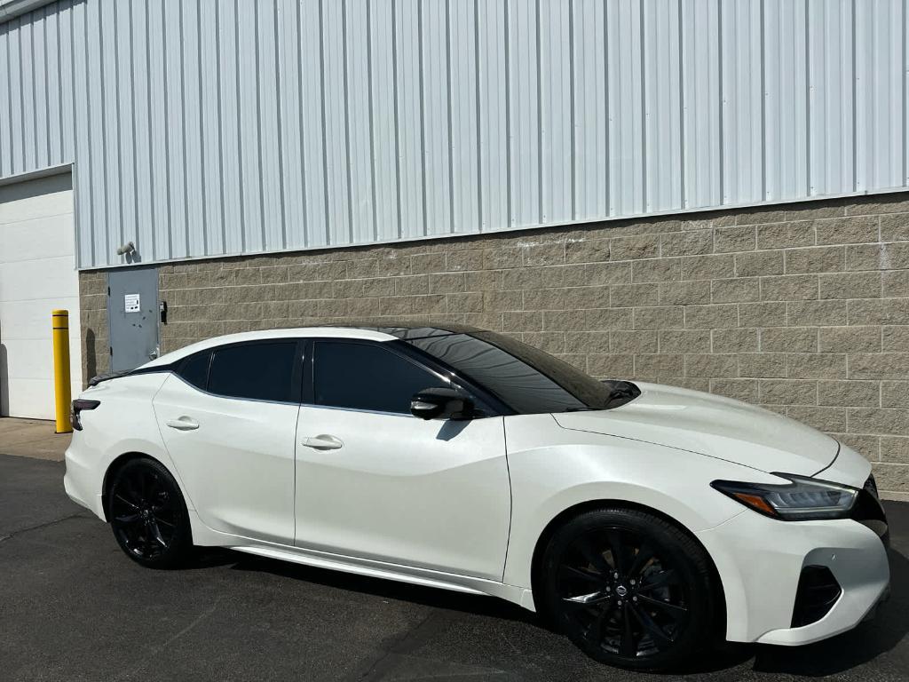 used 2021 Nissan Maxima car, priced at $25,995