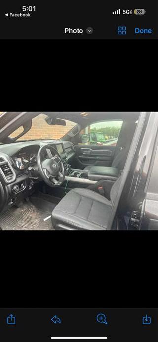 used 2021 Ram 1500 car, priced at $33,500