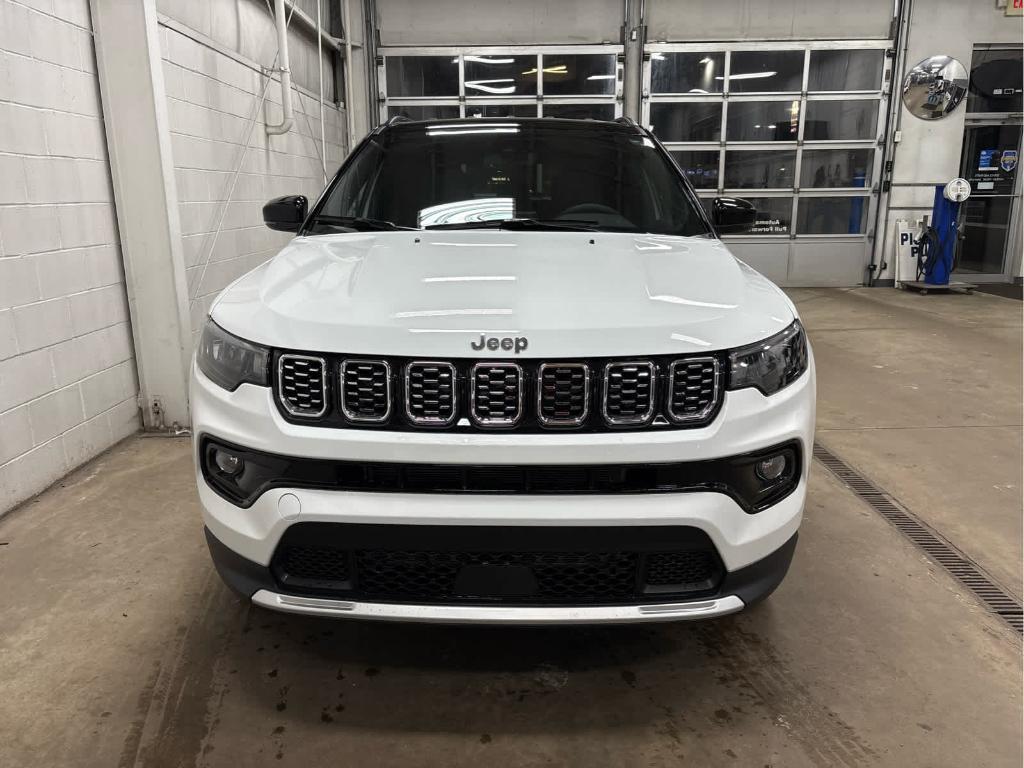 new 2025 Jeep Compass car, priced at $31,340