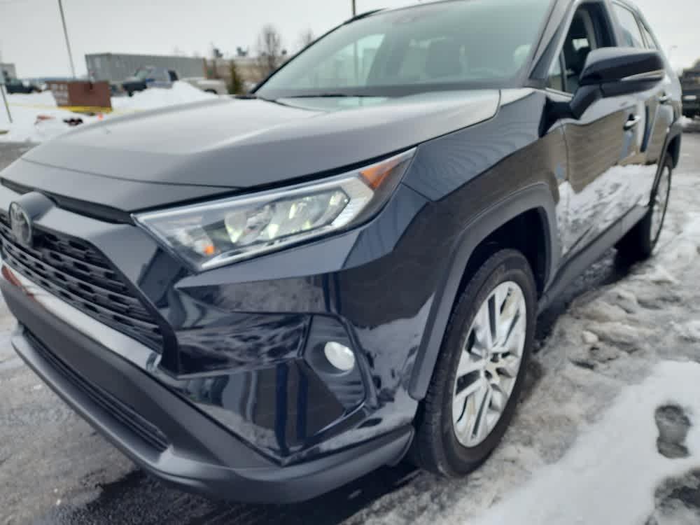 used 2021 Toyota RAV4 car, priced at $31,000