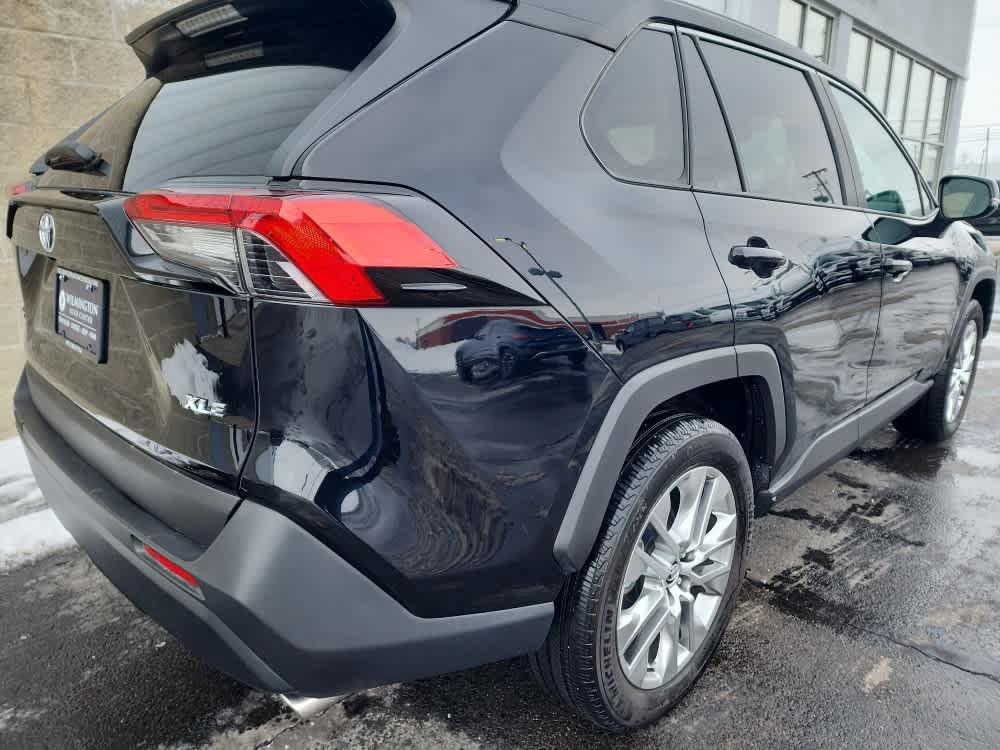 used 2021 Toyota RAV4 car, priced at $31,000