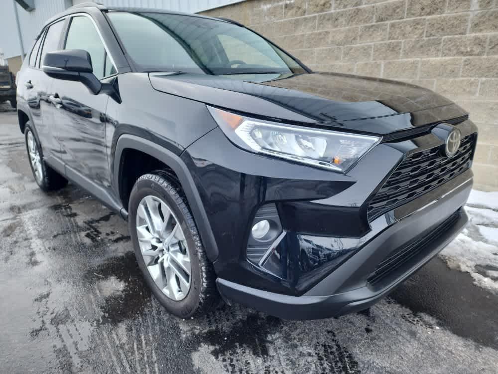 used 2021 Toyota RAV4 car, priced at $31,000