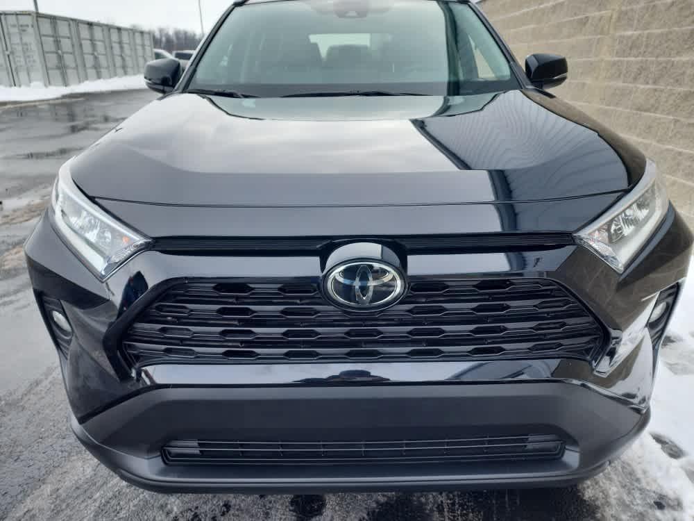 used 2021 Toyota RAV4 car, priced at $31,000