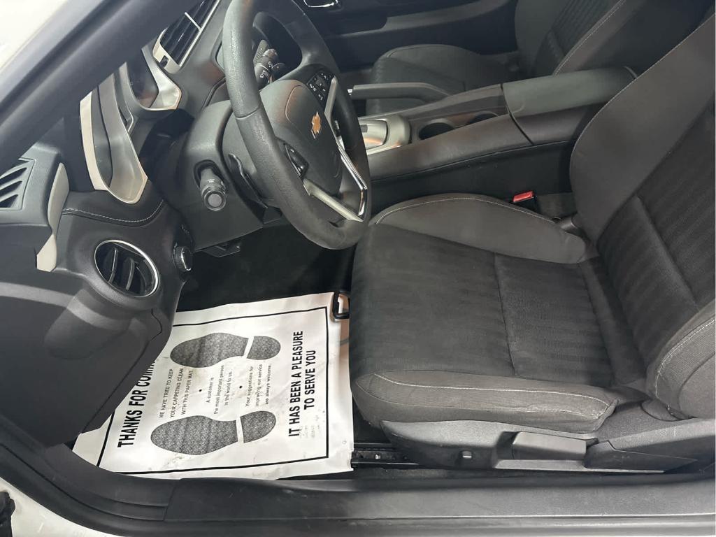 used 2015 Chevrolet Camaro car, priced at $15,000