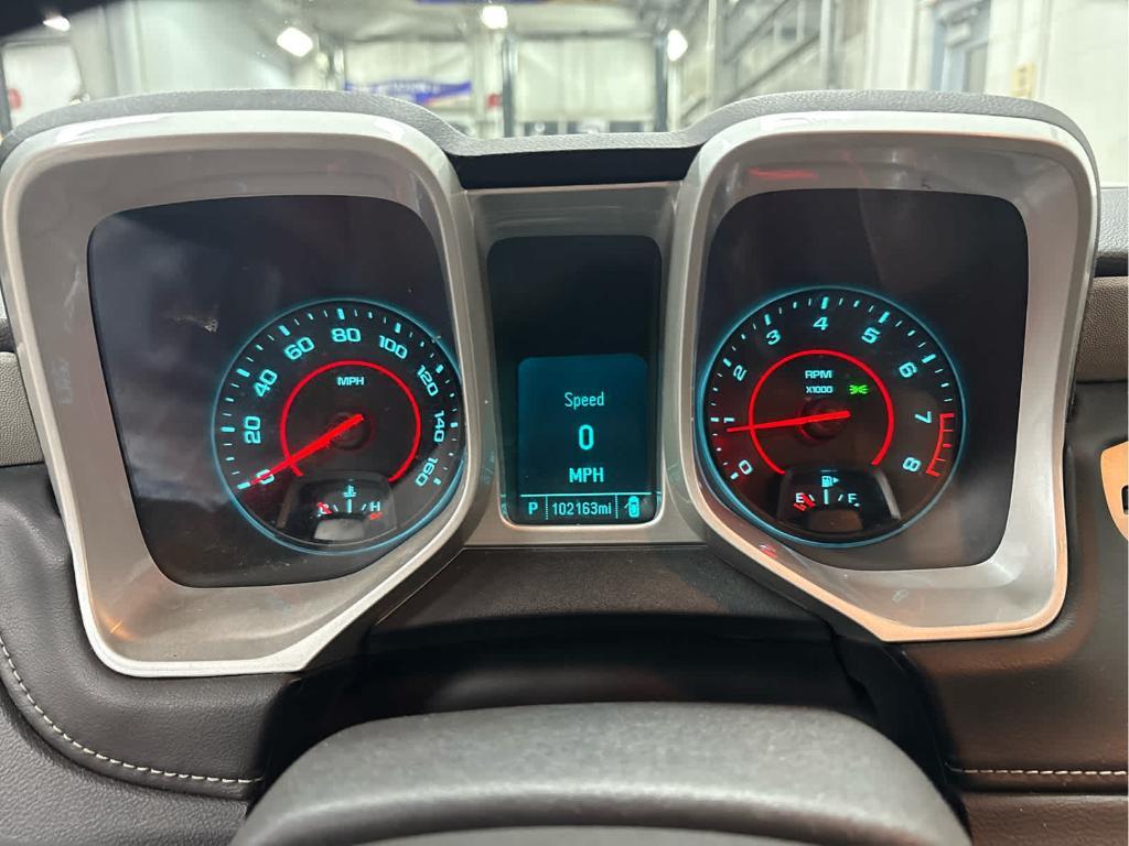 used 2015 Chevrolet Camaro car, priced at $15,000