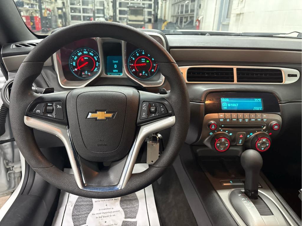 used 2015 Chevrolet Camaro car, priced at $15,000