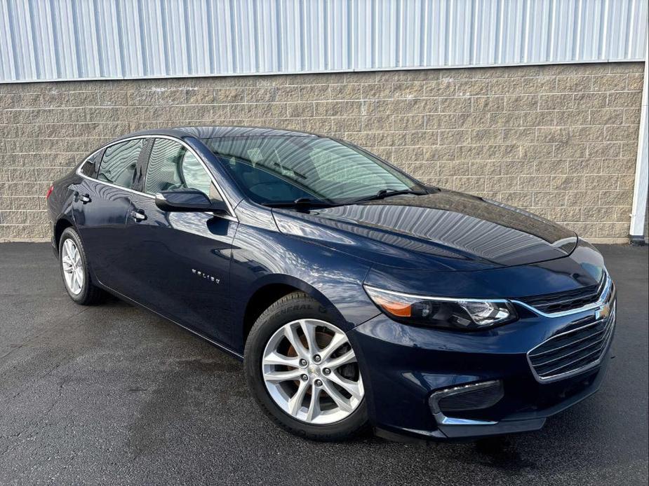 used 2018 Chevrolet Malibu car, priced at $14,500