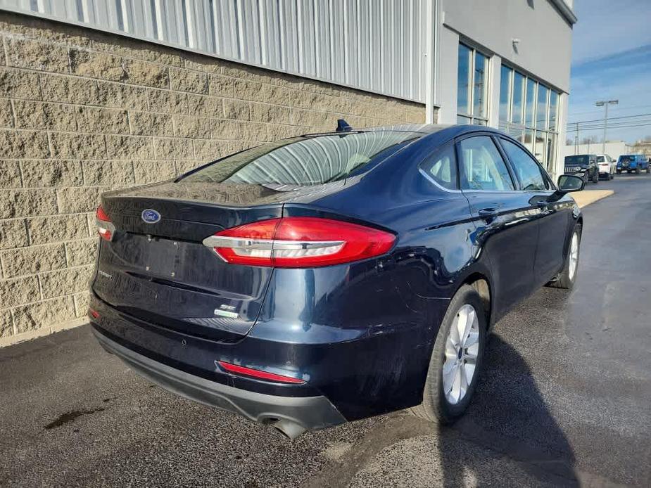 used 2020 Ford Fusion car, priced at $16,000