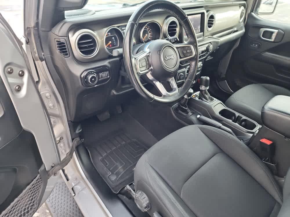 used 2020 Jeep Wrangler Unlimited car, priced at $28,000