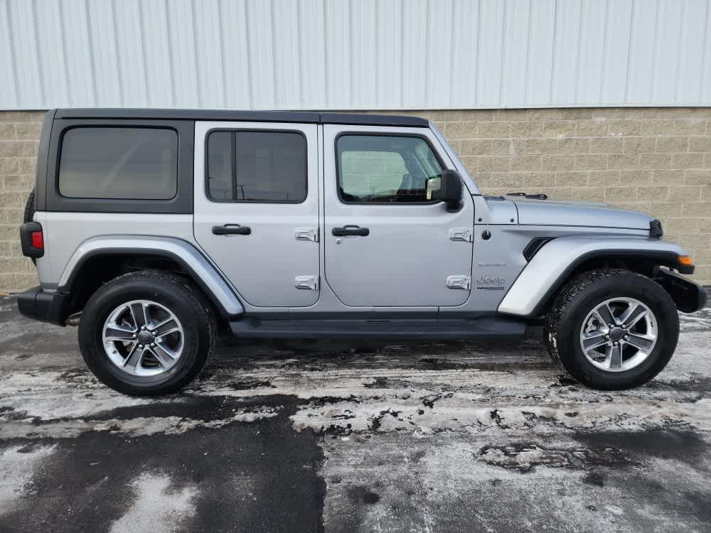 used 2020 Jeep Wrangler Unlimited car, priced at $28,000