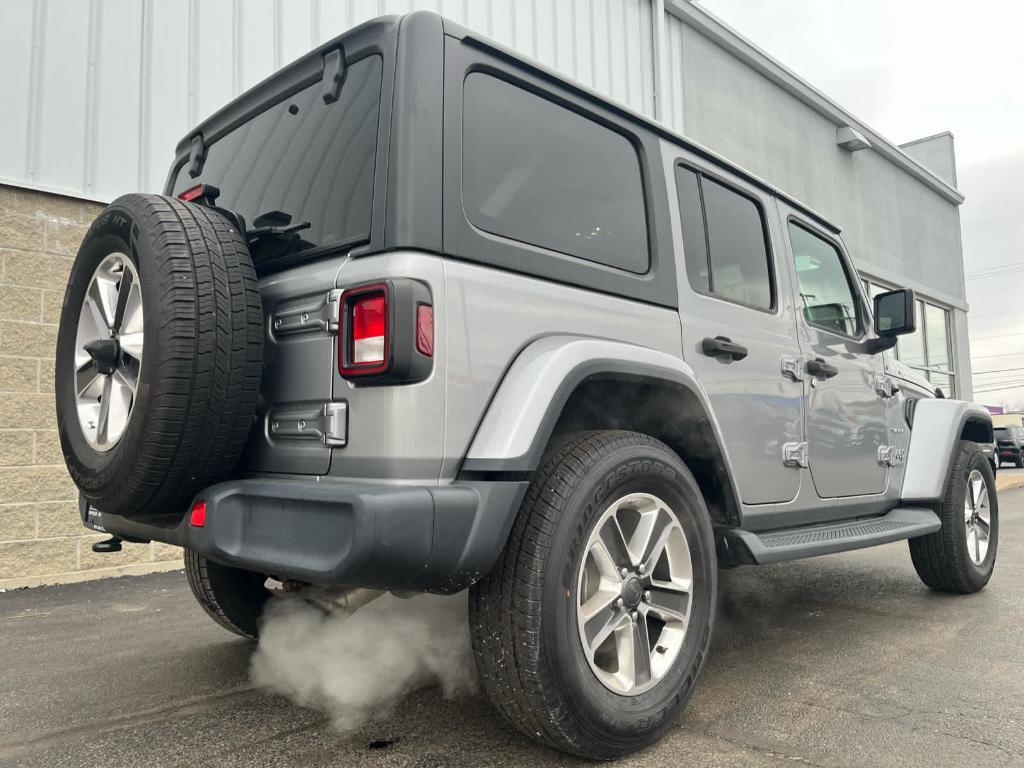 used 2020 Jeep Wrangler Unlimited car, priced at $28,000