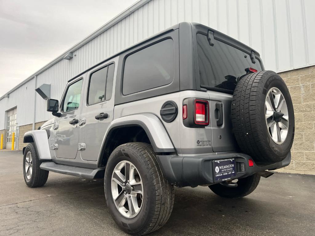 used 2020 Jeep Wrangler Unlimited car, priced at $28,000