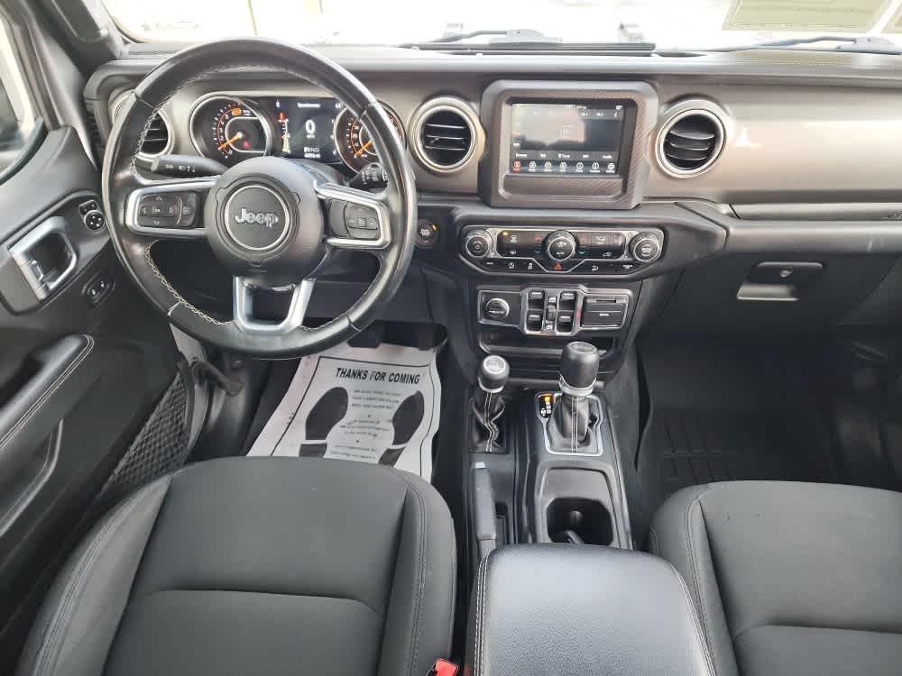 used 2020 Jeep Wrangler Unlimited car, priced at $28,000