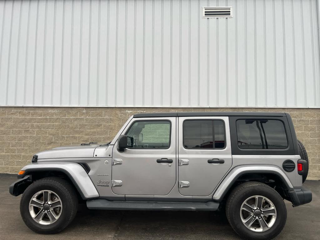 used 2020 Jeep Wrangler Unlimited car, priced at $28,000