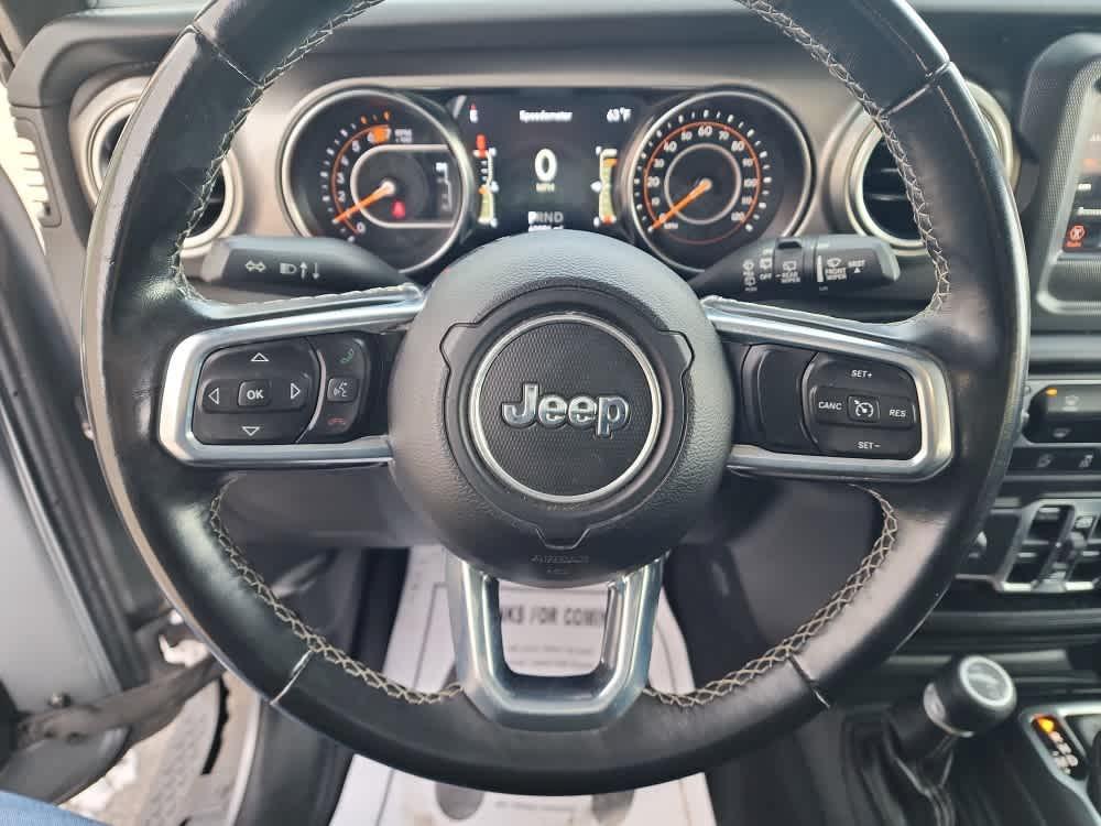 used 2020 Jeep Wrangler Unlimited car, priced at $28,000