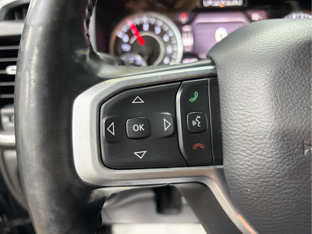 used 2020 Ram 1500 car, priced at $23,327