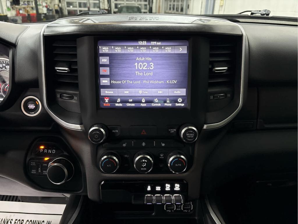 used 2020 Ram 1500 car, priced at $23,327