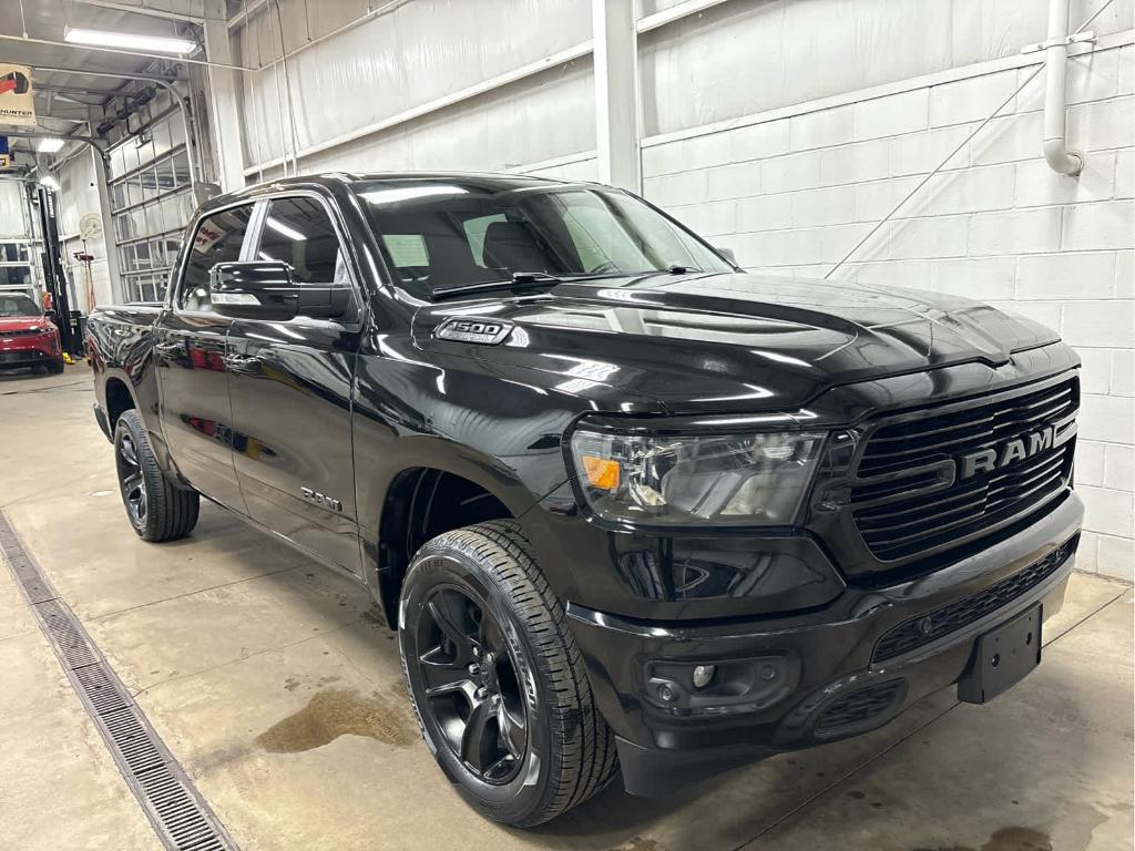 used 2020 Ram 1500 car, priced at $23,327
