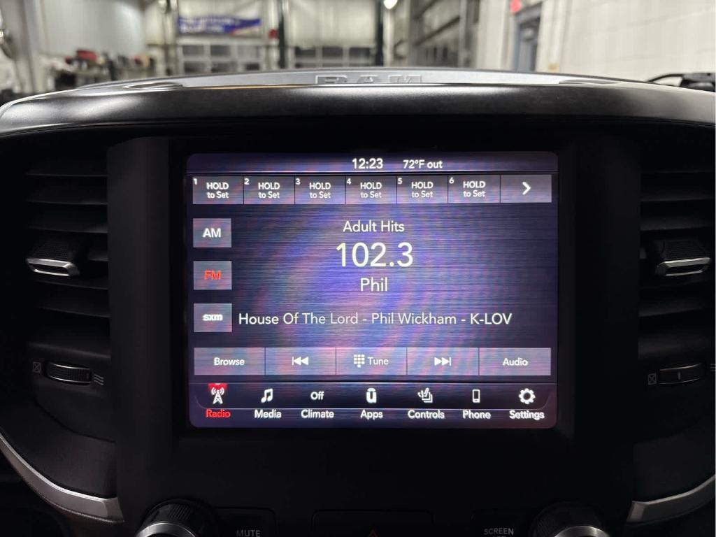 used 2020 Ram 1500 car, priced at $23,327