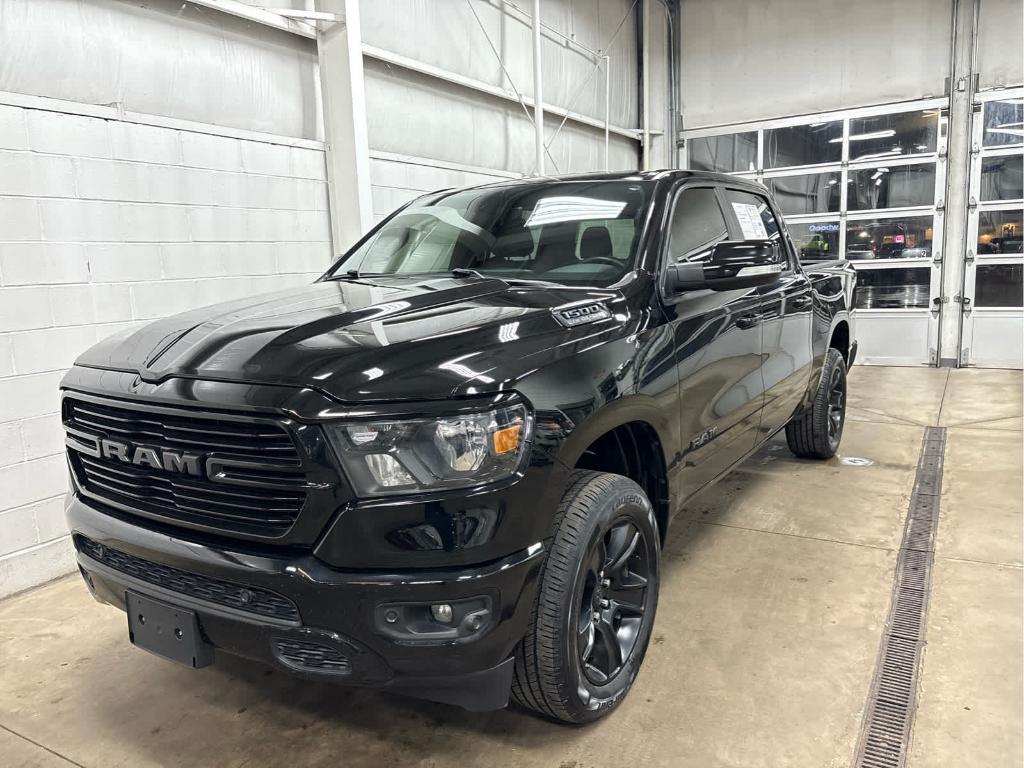 used 2020 Ram 1500 car, priced at $23,327