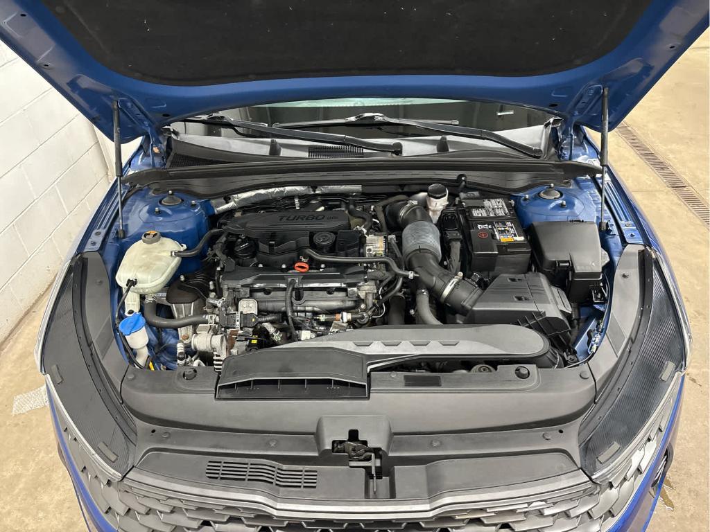 used 2021 Kia K5 car, priced at $20,000